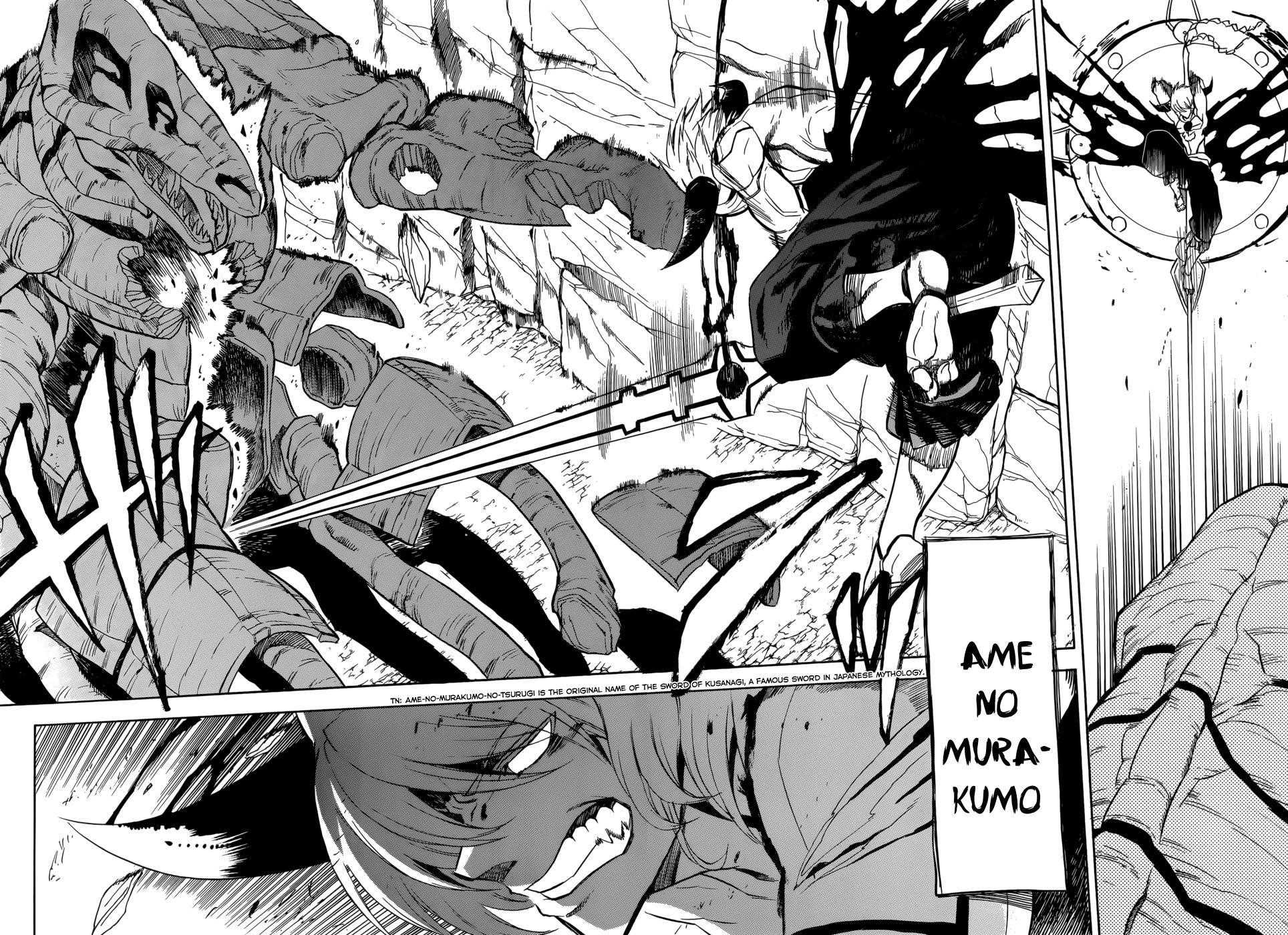 Read Akame Ga Kill! EN Manga Online