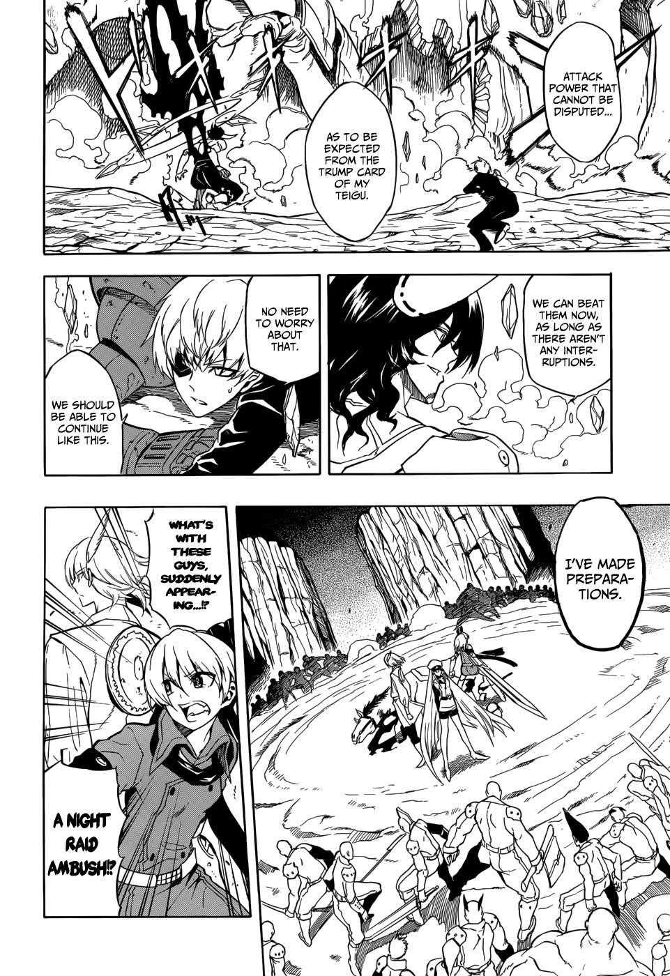 Read Akame Ga Kill! EN Manga Online
