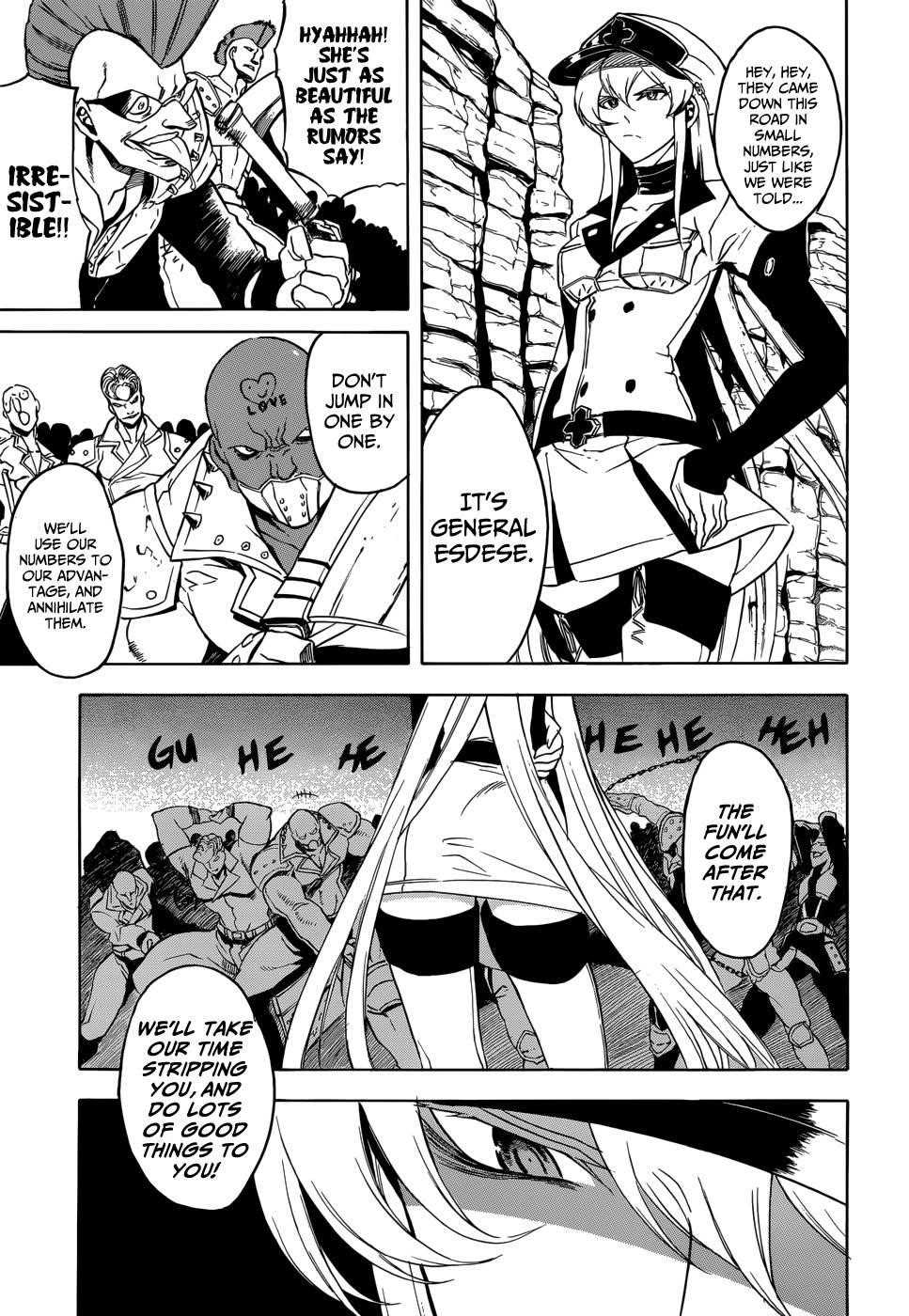 Read Akame Ga Kill! EN Manga Online