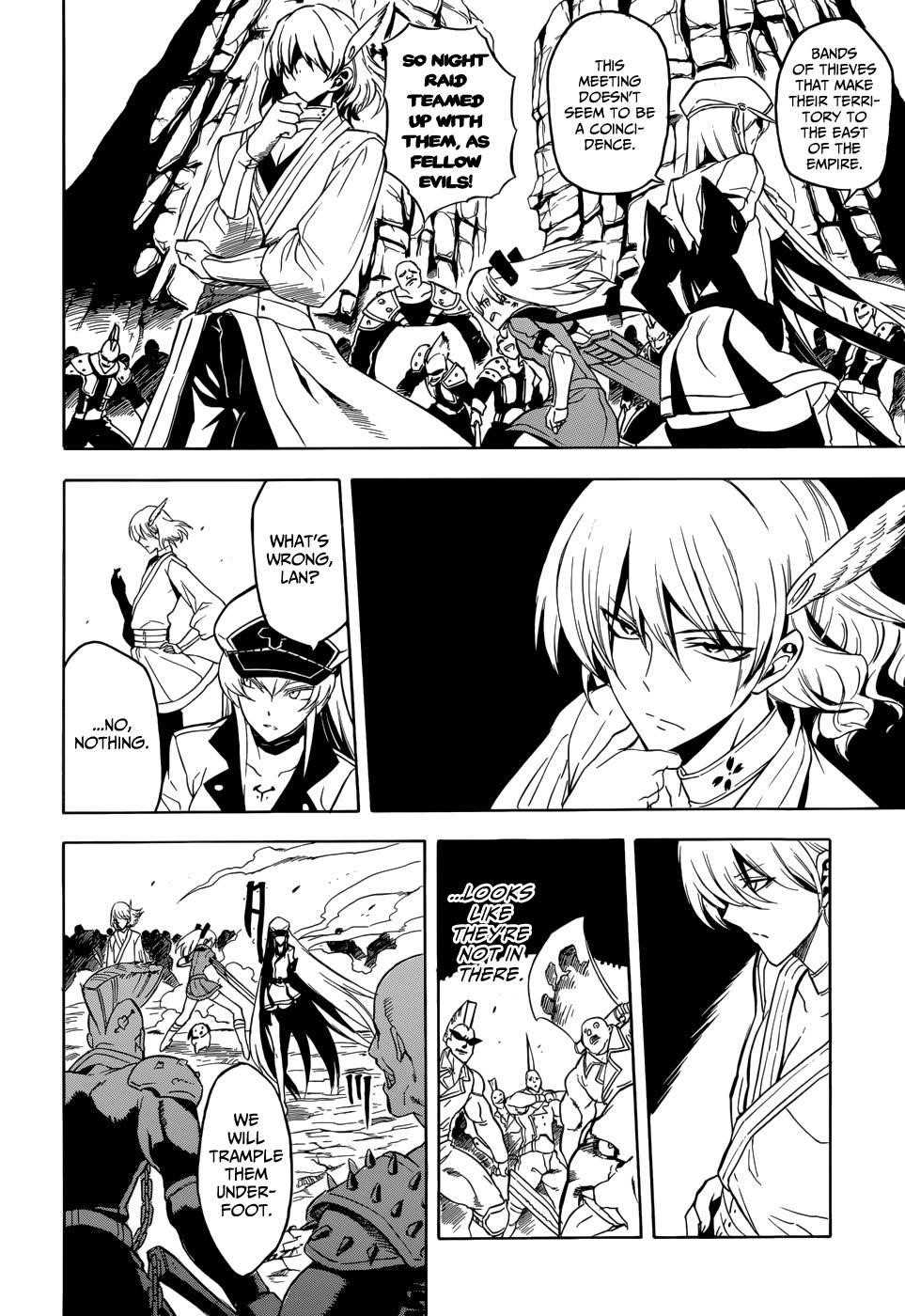 Read Akame Ga Kill! EN Manga Online