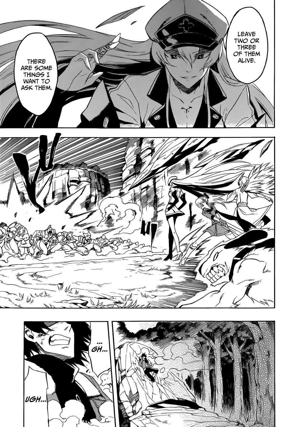 Read Akame Ga Kill! EN Manga Online