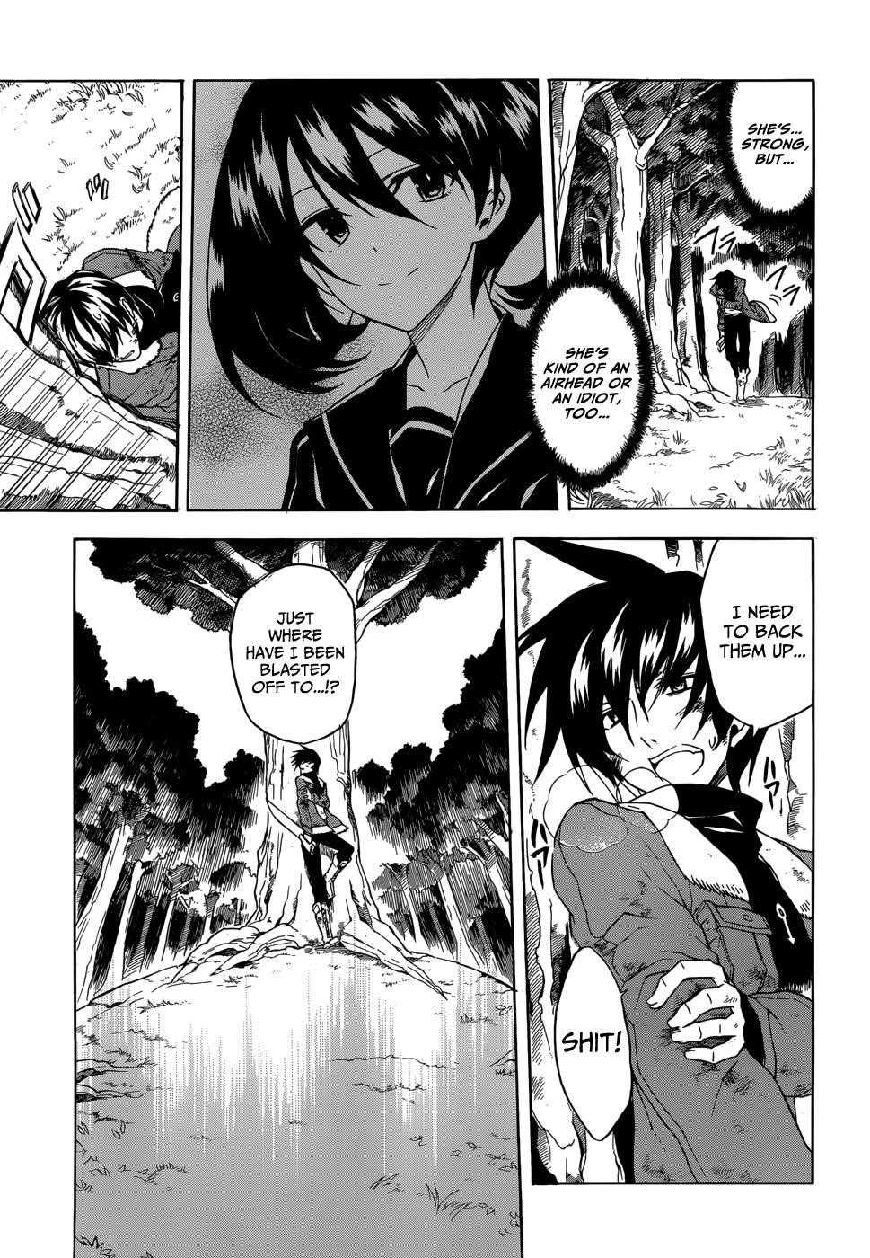 Read Akame Ga Kill! EN Manga Online