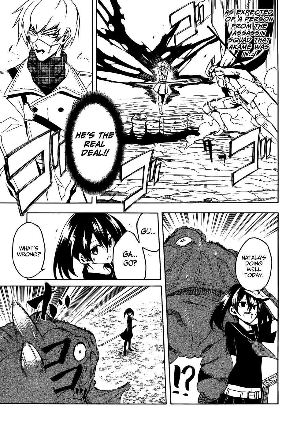 Read Akame Ga Kill! EN Manga Online