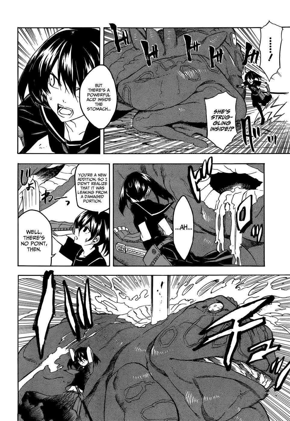 Read Akame Ga Kill! EN Manga Online