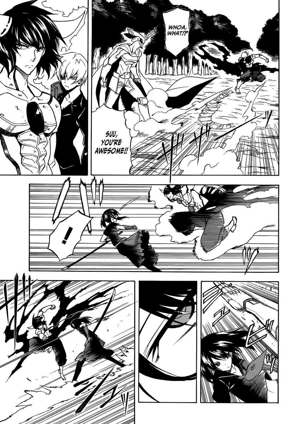 Read Akame Ga Kill! EN Manga Online