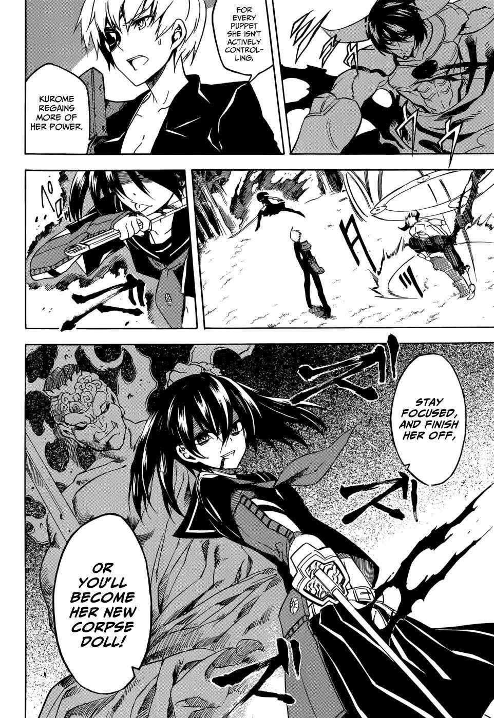 Read Akame Ga Kill! EN Manga Online