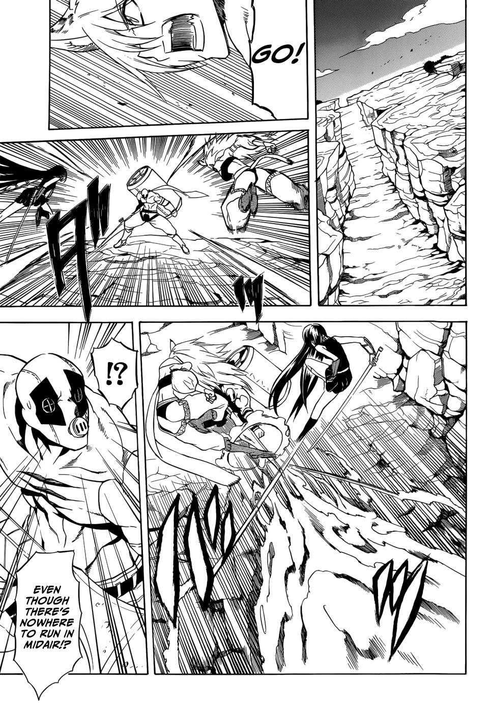 Read Akame Ga Kill! EN Manga Online