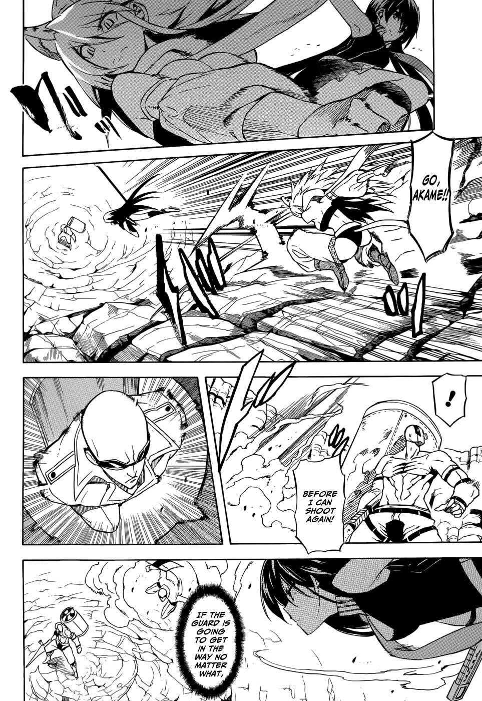 Read Akame Ga Kill! EN Manga Online