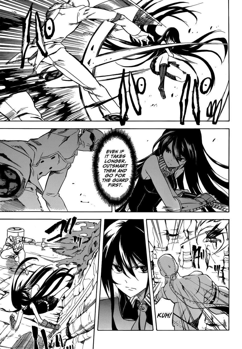Read Akame Ga Kill! EN Manga Online