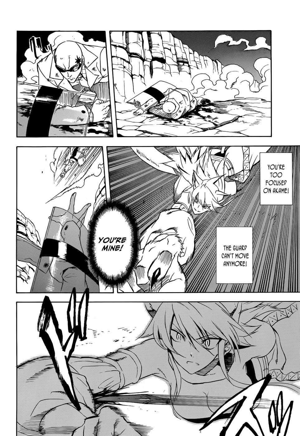 Read Akame Ga Kill! EN Manga Online
