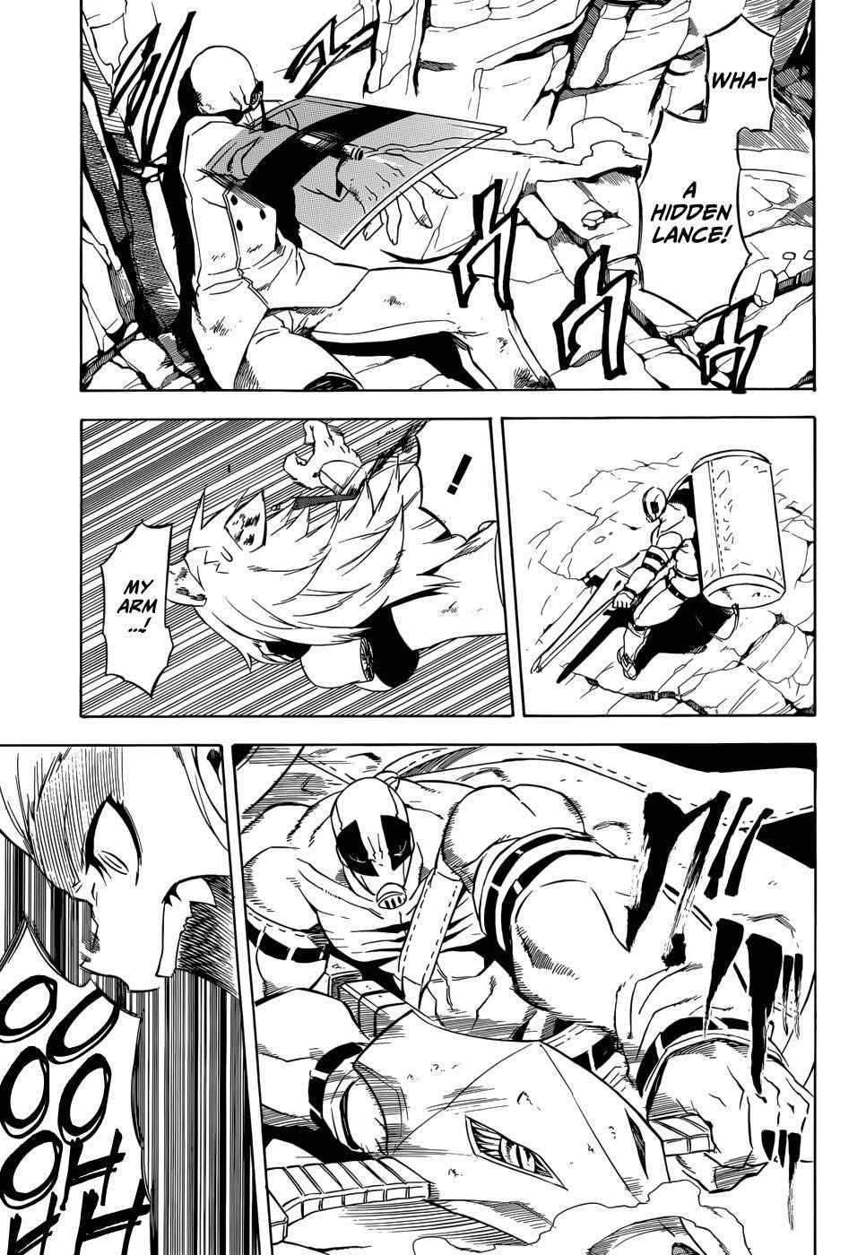 Read Akame Ga Kill! EN Manga Online