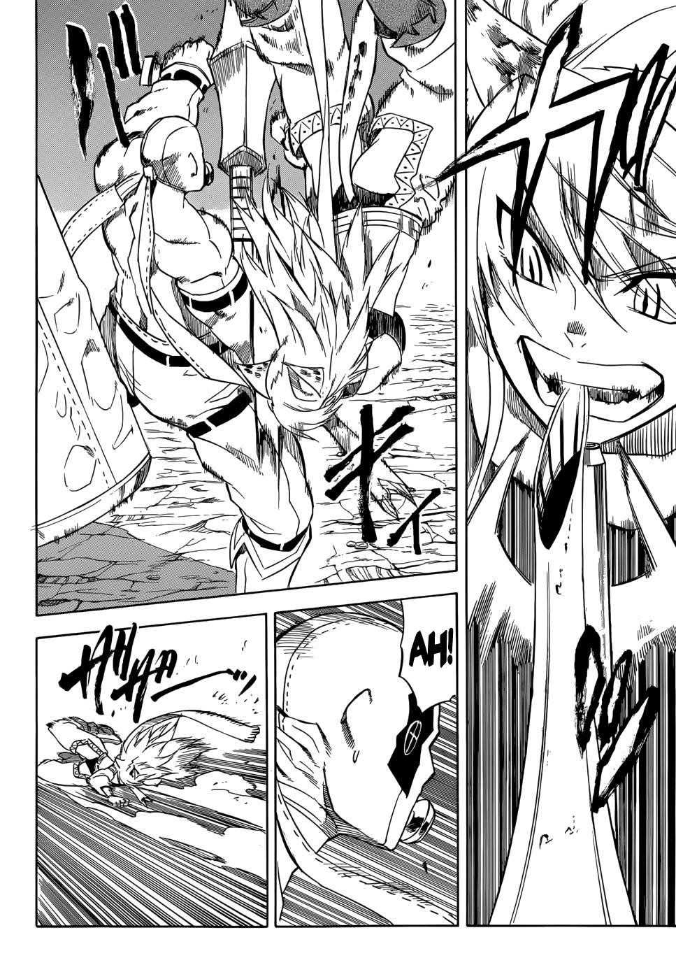 Read Akame Ga Kill! EN Manga Online