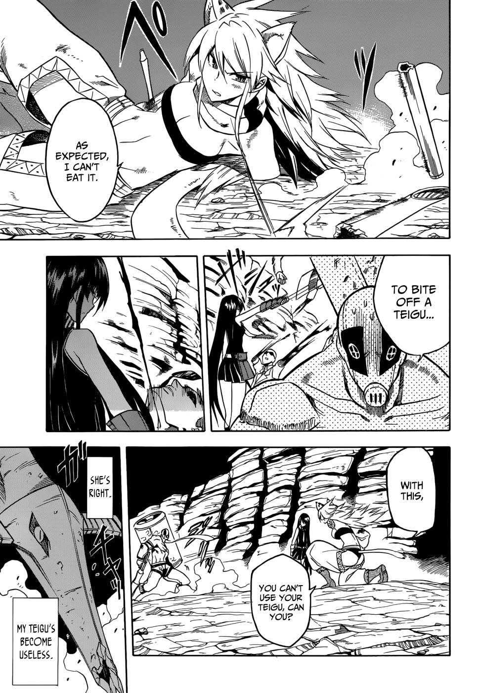Read Akame Ga Kill! EN Manga Online