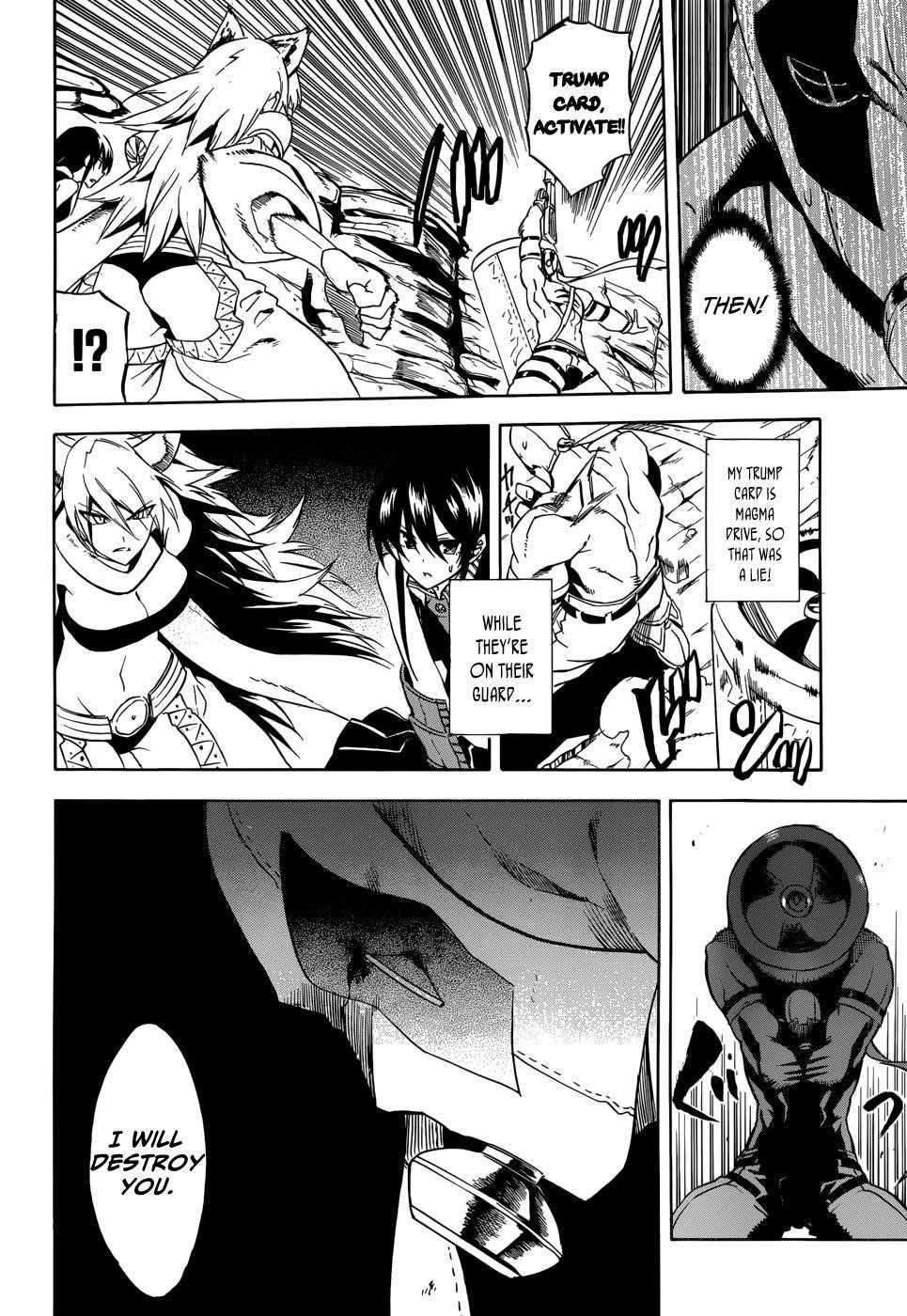 Read Akame Ga Kill! EN Manga Online
