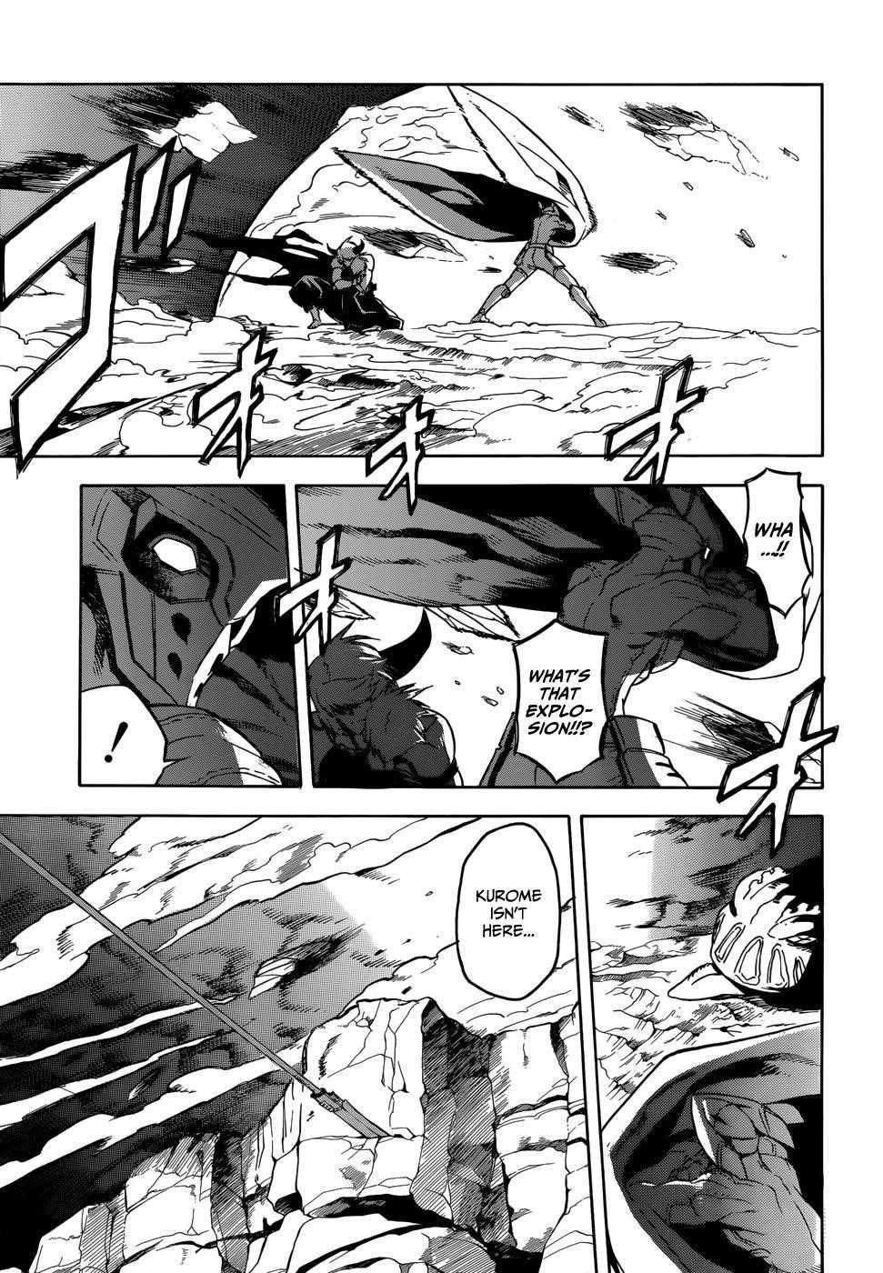 Read Akame Ga Kill! EN Manga Online