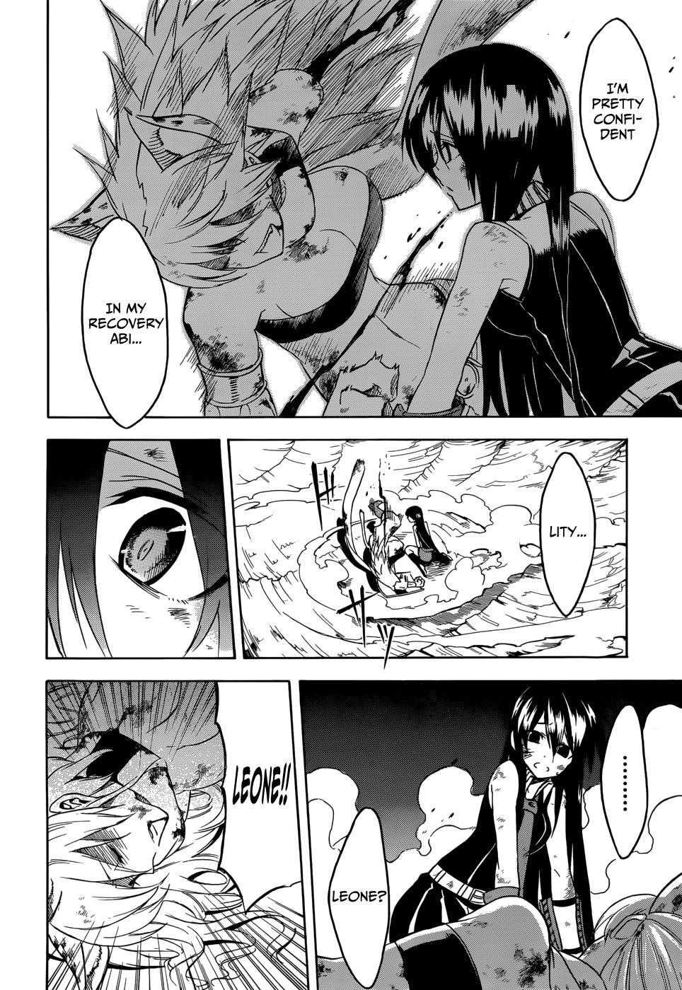Read Akame Ga Kill! EN Manga Online