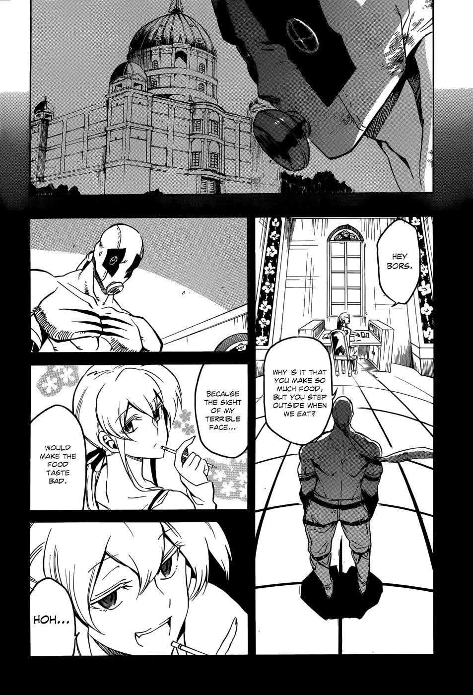 Read Akame Ga Kill! EN Manga Online