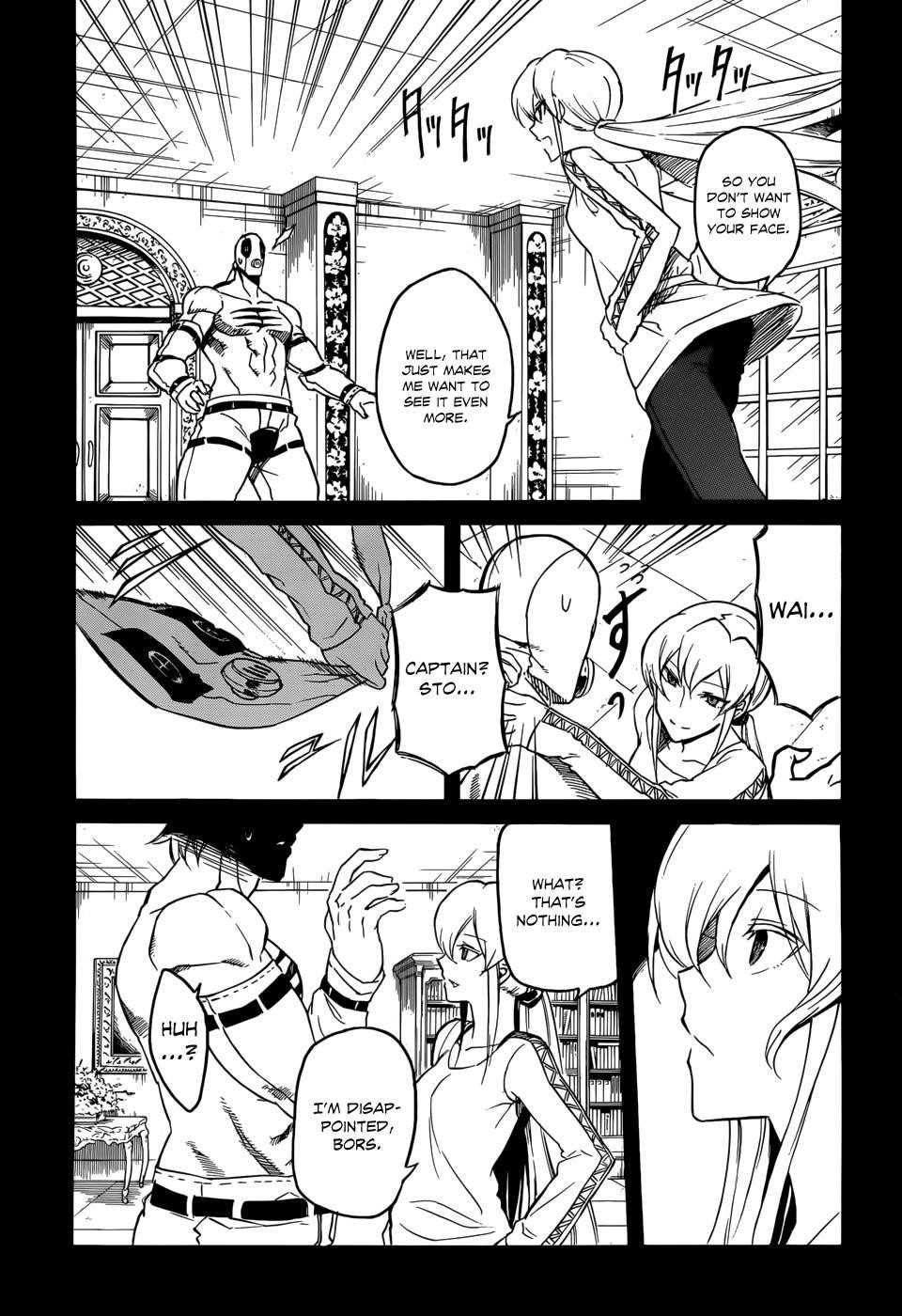 Read Akame Ga Kill! EN Manga Online