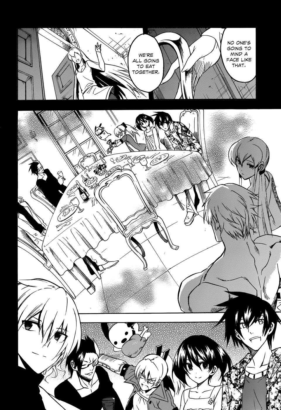 Read Akame Ga Kill! EN Manga Online