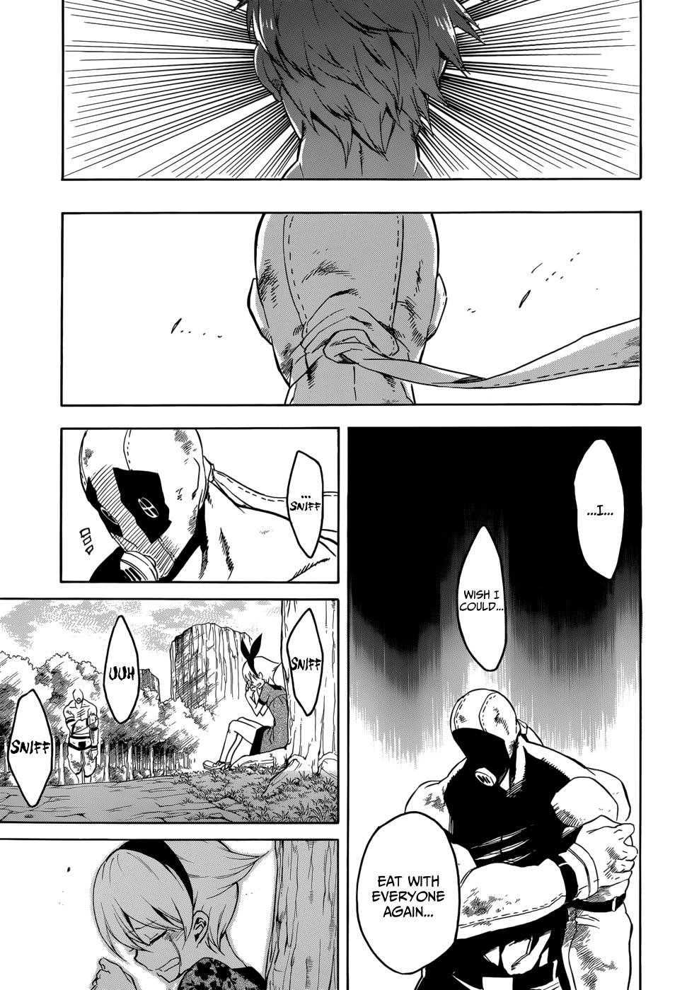 Read Akame Ga Kill! EN Manga Online