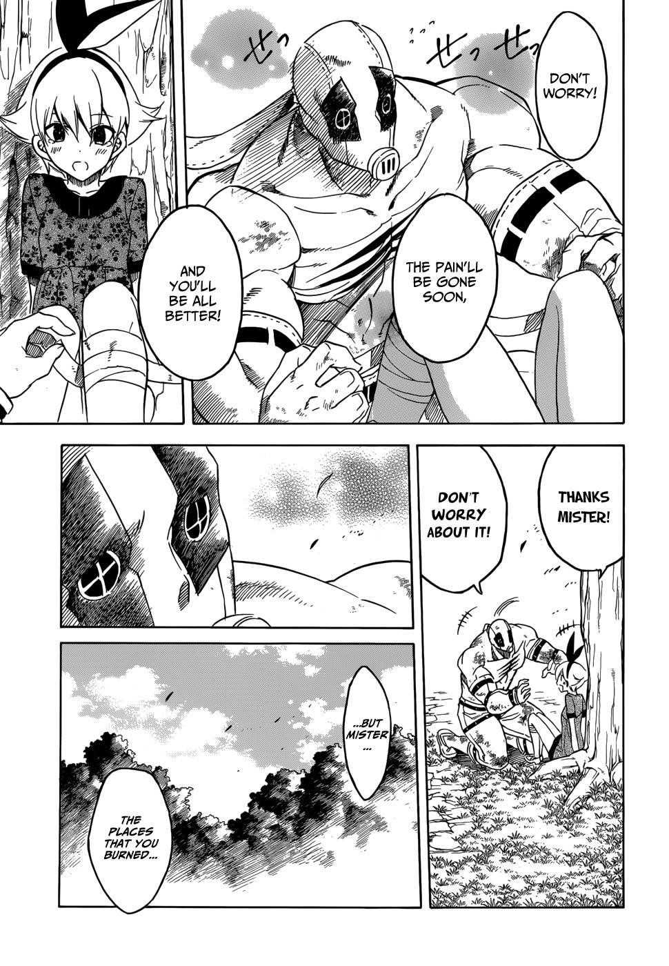 Read Akame Ga Kill! EN Manga Online