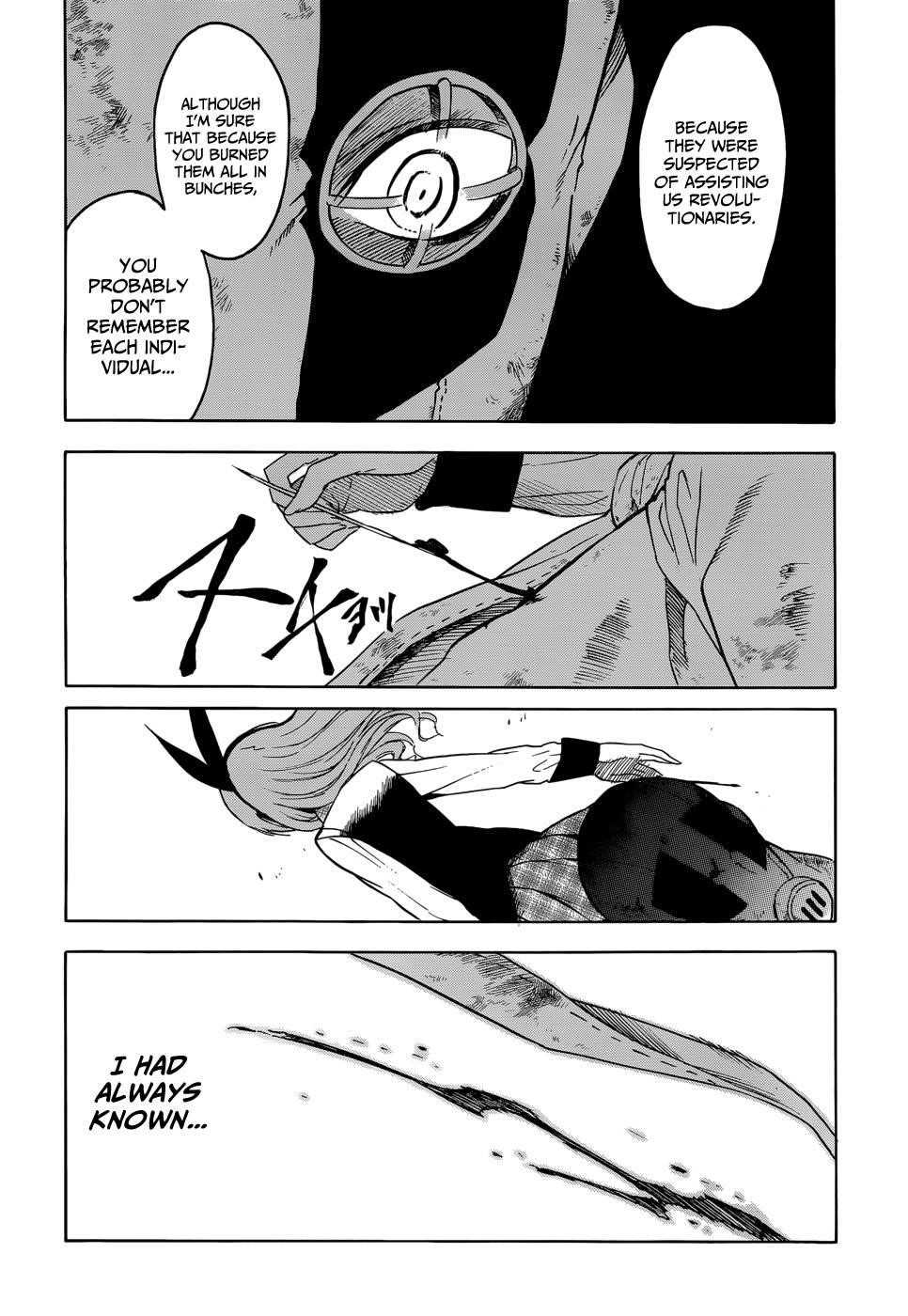 Read Akame Ga Kill! EN Manga Online