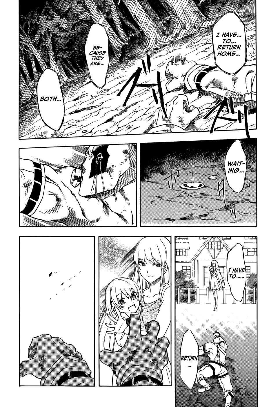 Read Akame Ga Kill! EN Manga Online