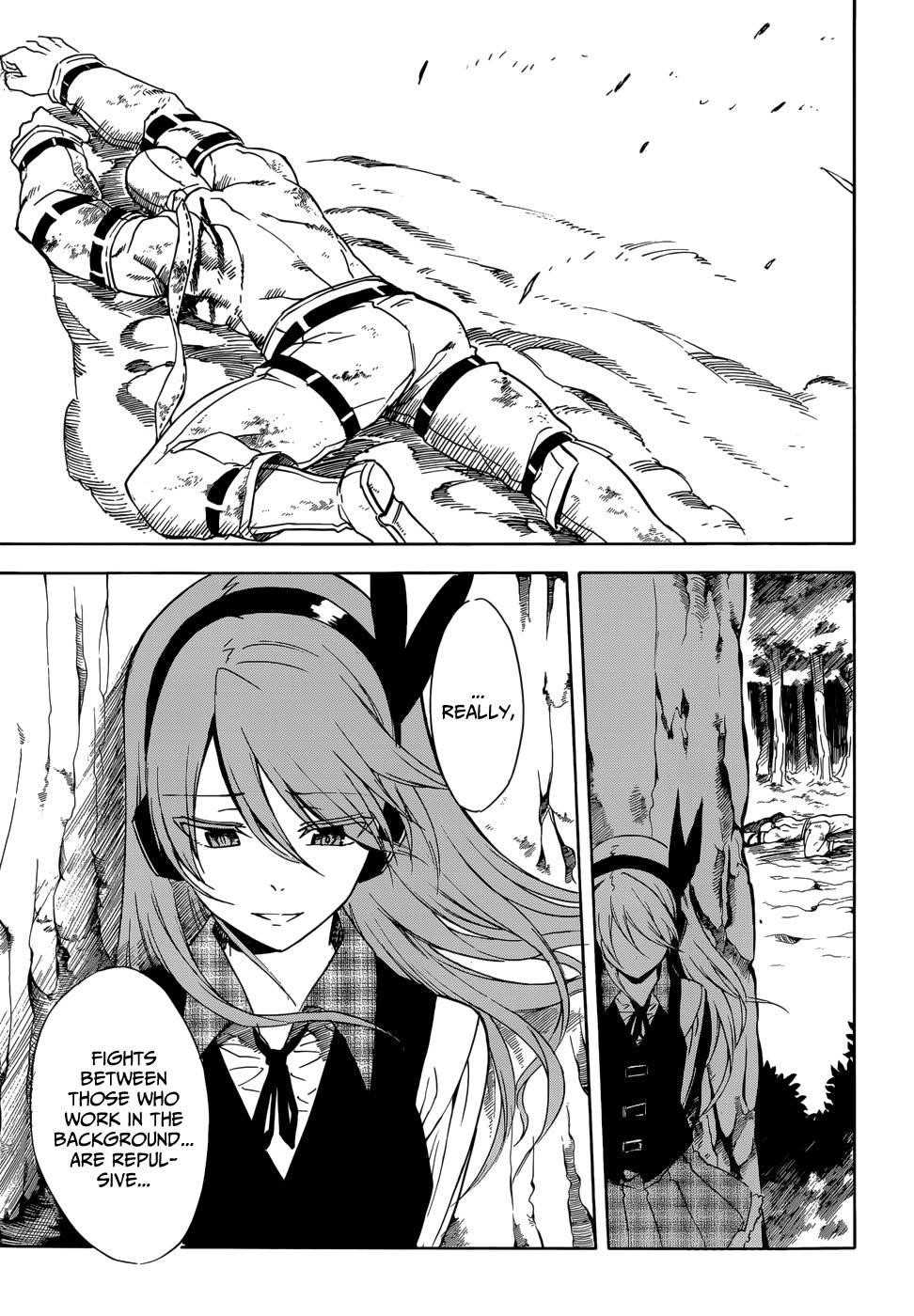 Read Akame Ga Kill! EN Manga Online