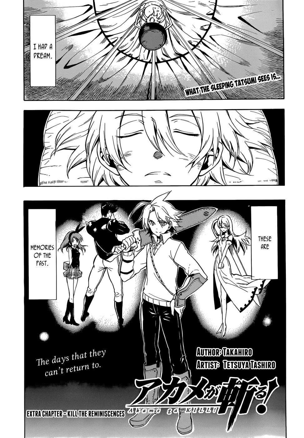 Read Akame Ga Kill! EN Manga Online