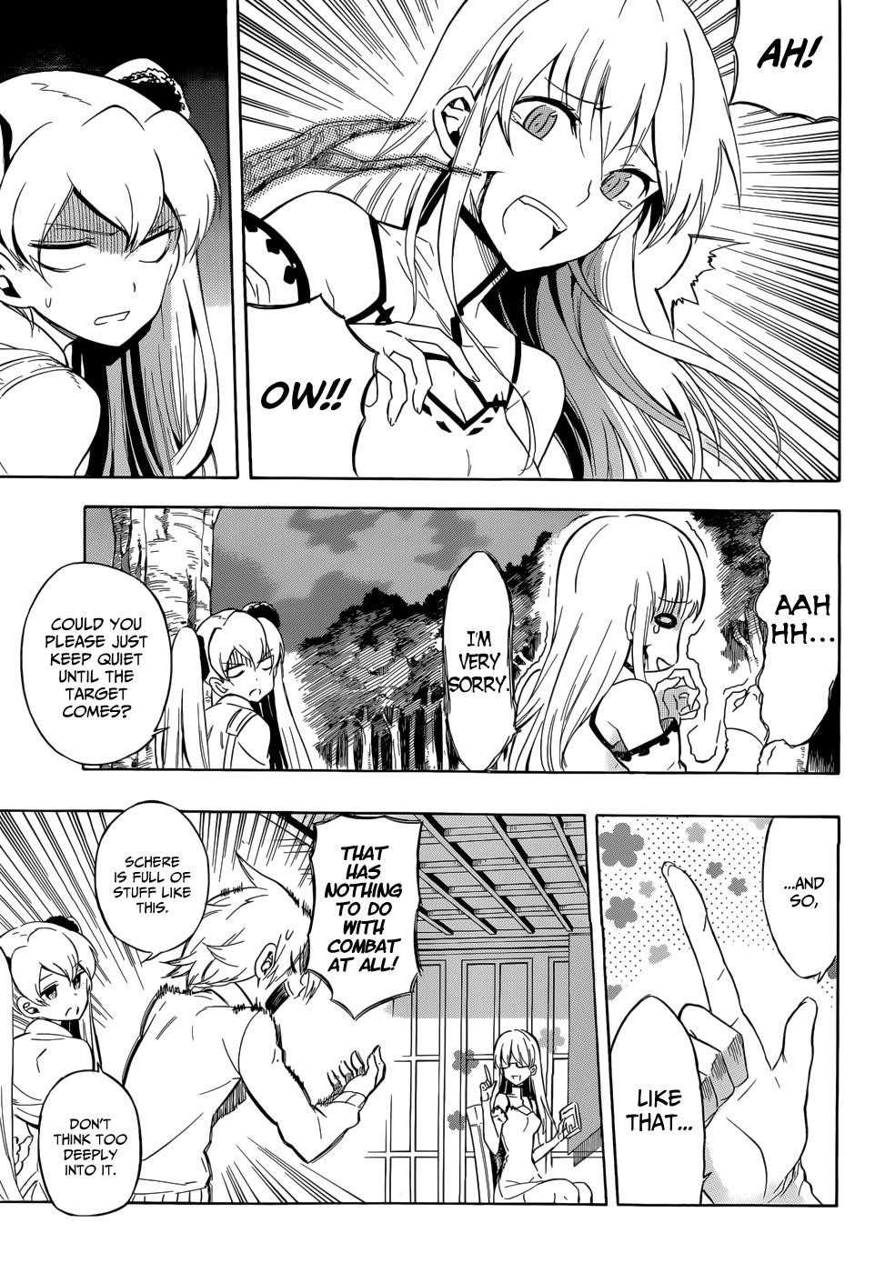 Read Akame Ga Kill! EN Manga Online