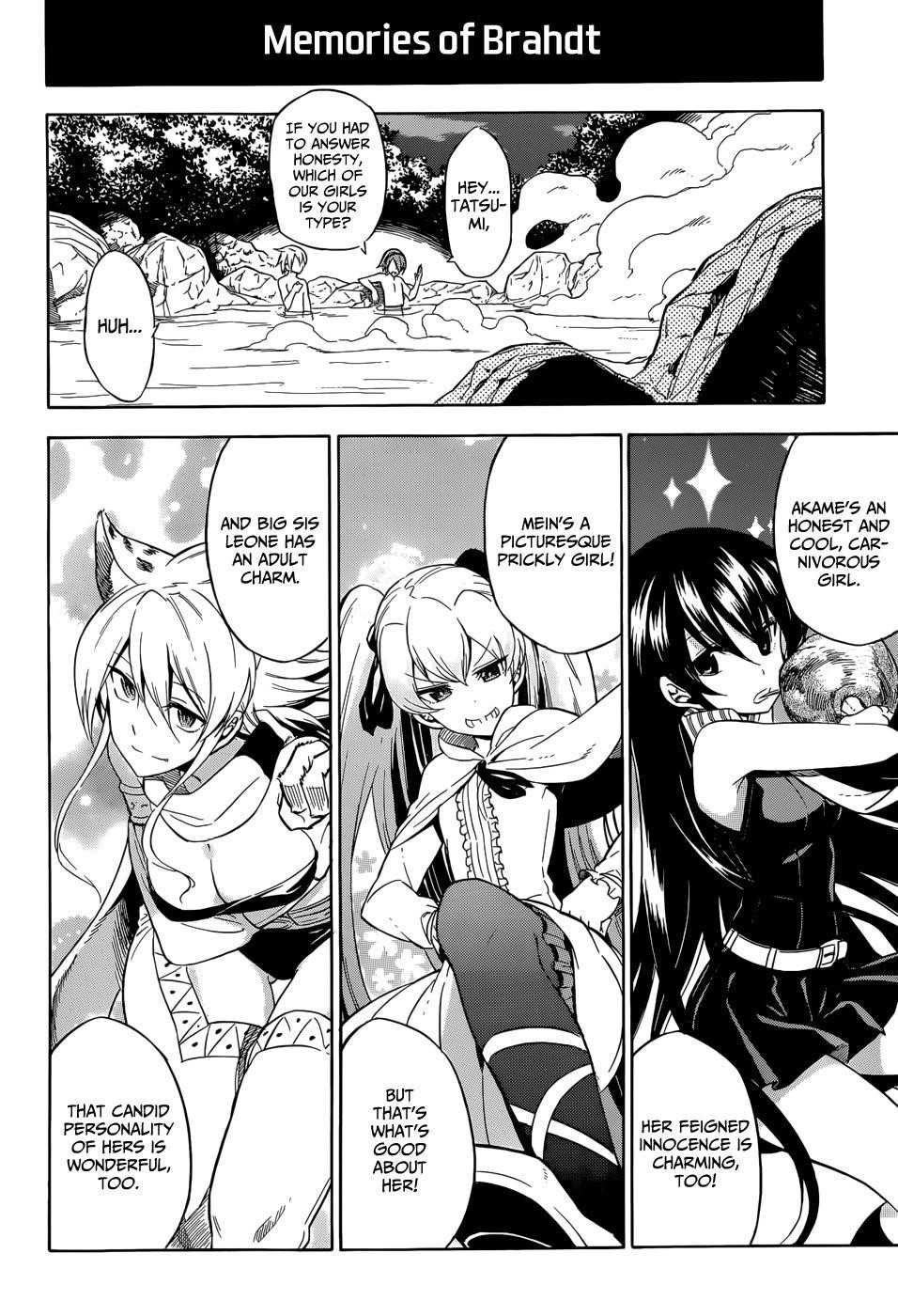 Read Akame Ga Kill! EN Manga Online