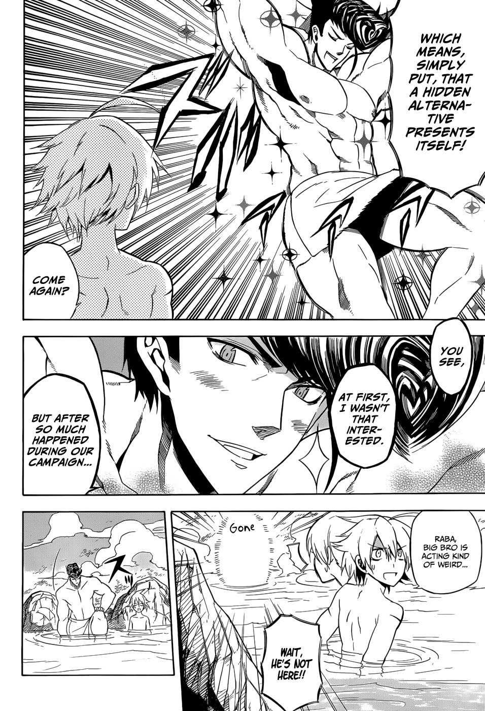 Read Akame Ga Kill! EN Manga Online