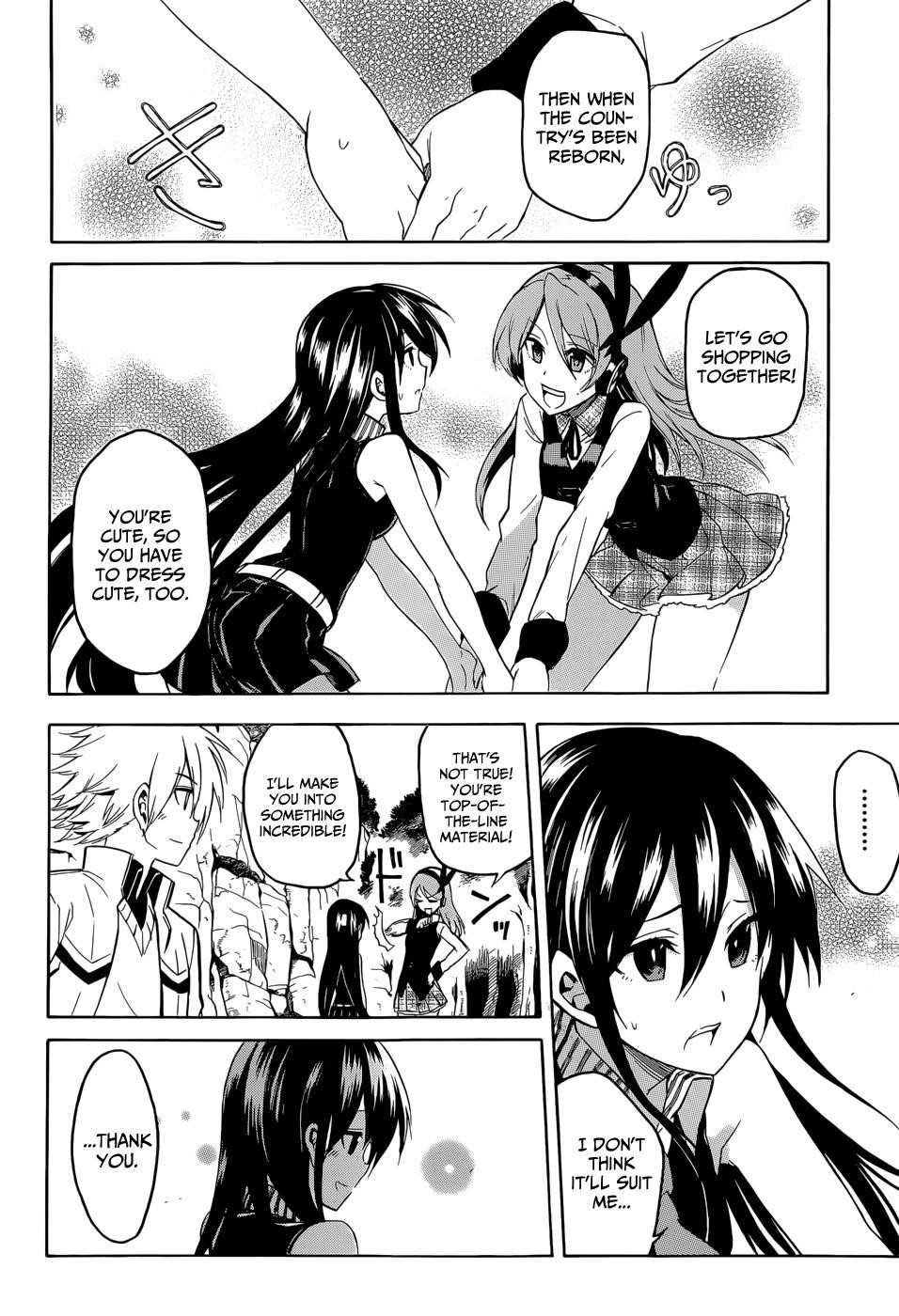 Read Akame Ga Kill! EN Manga Online