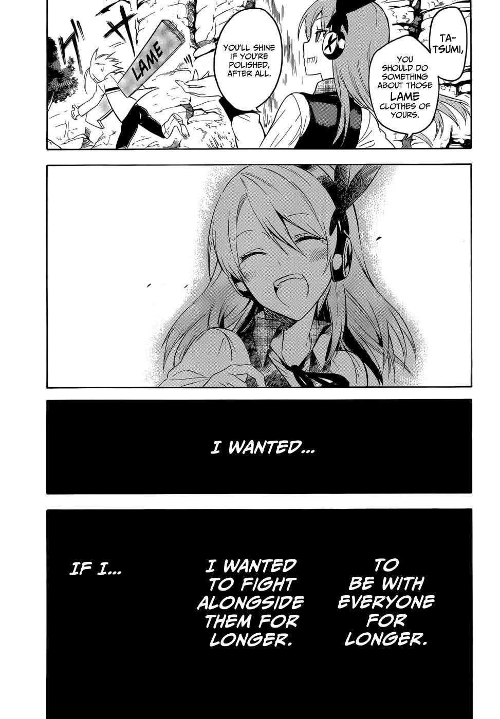 Read Akame Ga Kill! EN Manga Online