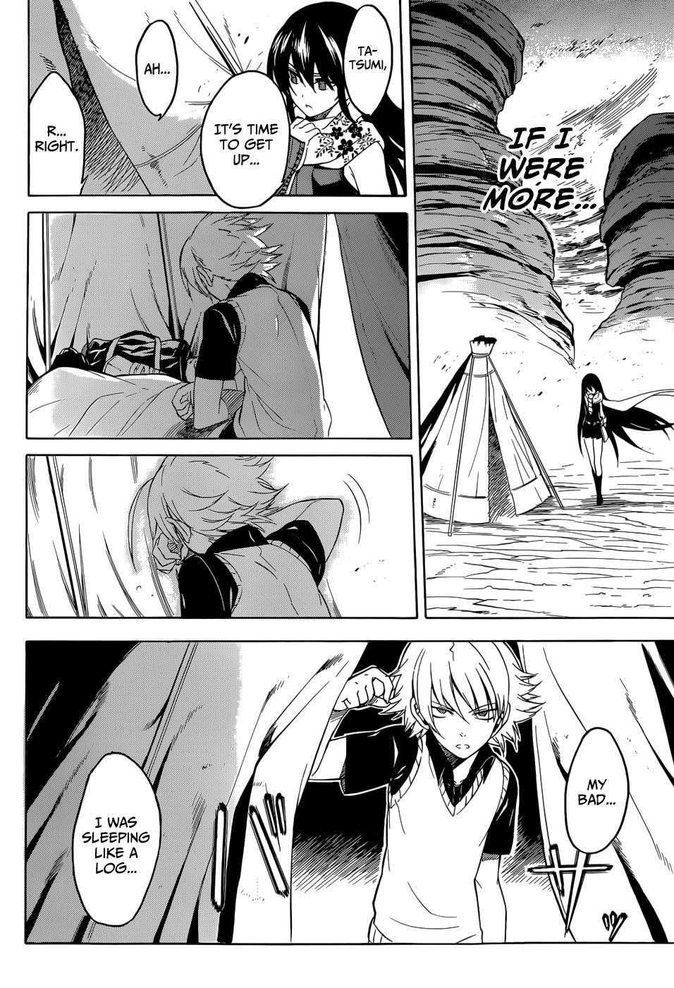 Read Akame Ga Kill! EN Manga Online