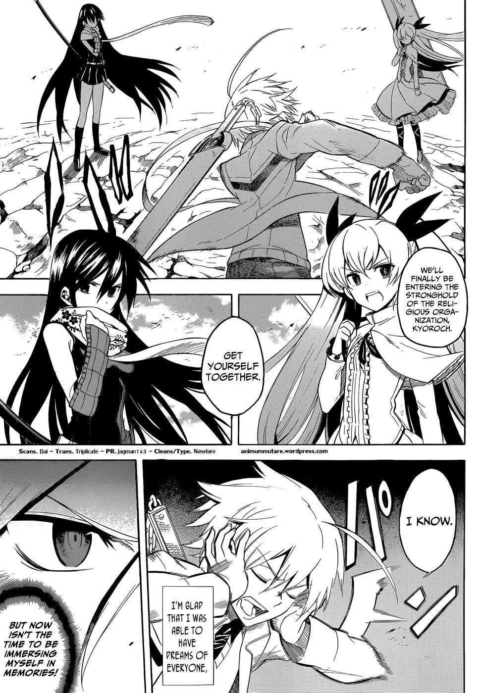 Read Akame Ga Kill! EN Manga Online