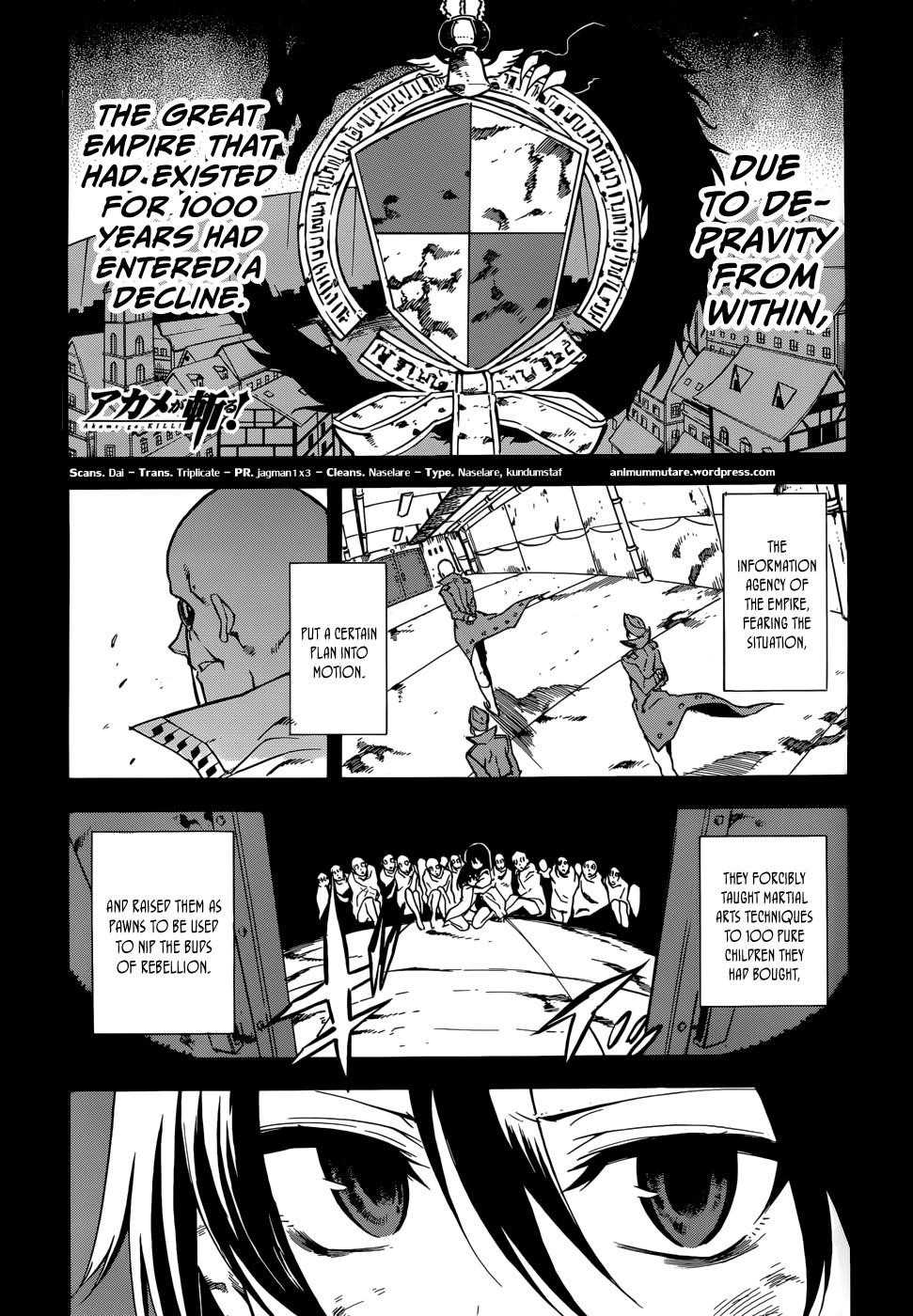 Read Akame Ga Kill! EN Manga Online