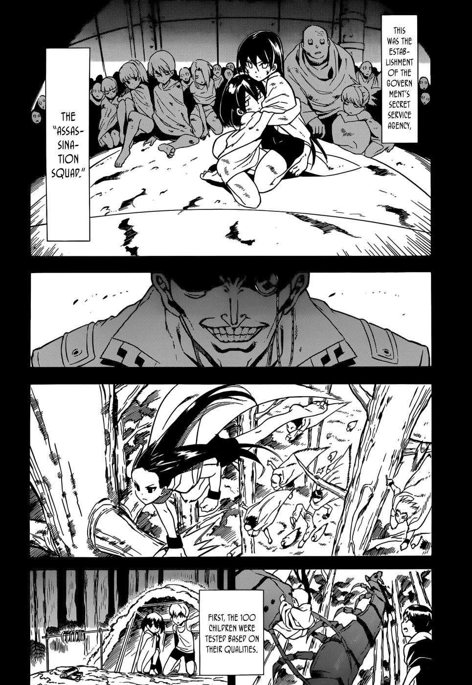 Read Akame Ga Kill! EN Manga Online