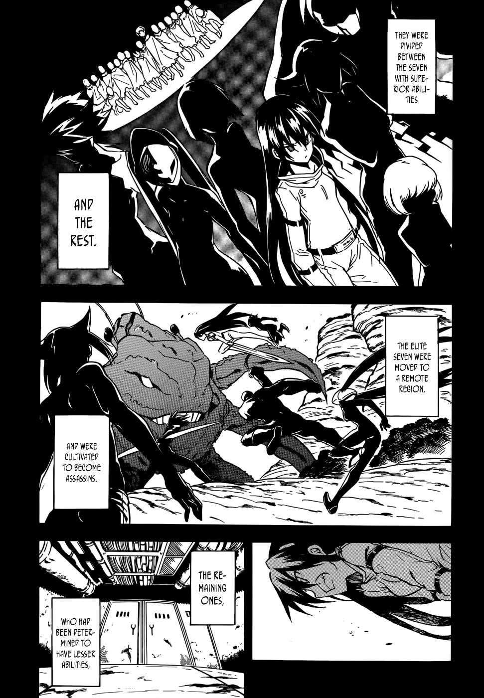 Read Akame Ga Kill! EN Manga Online