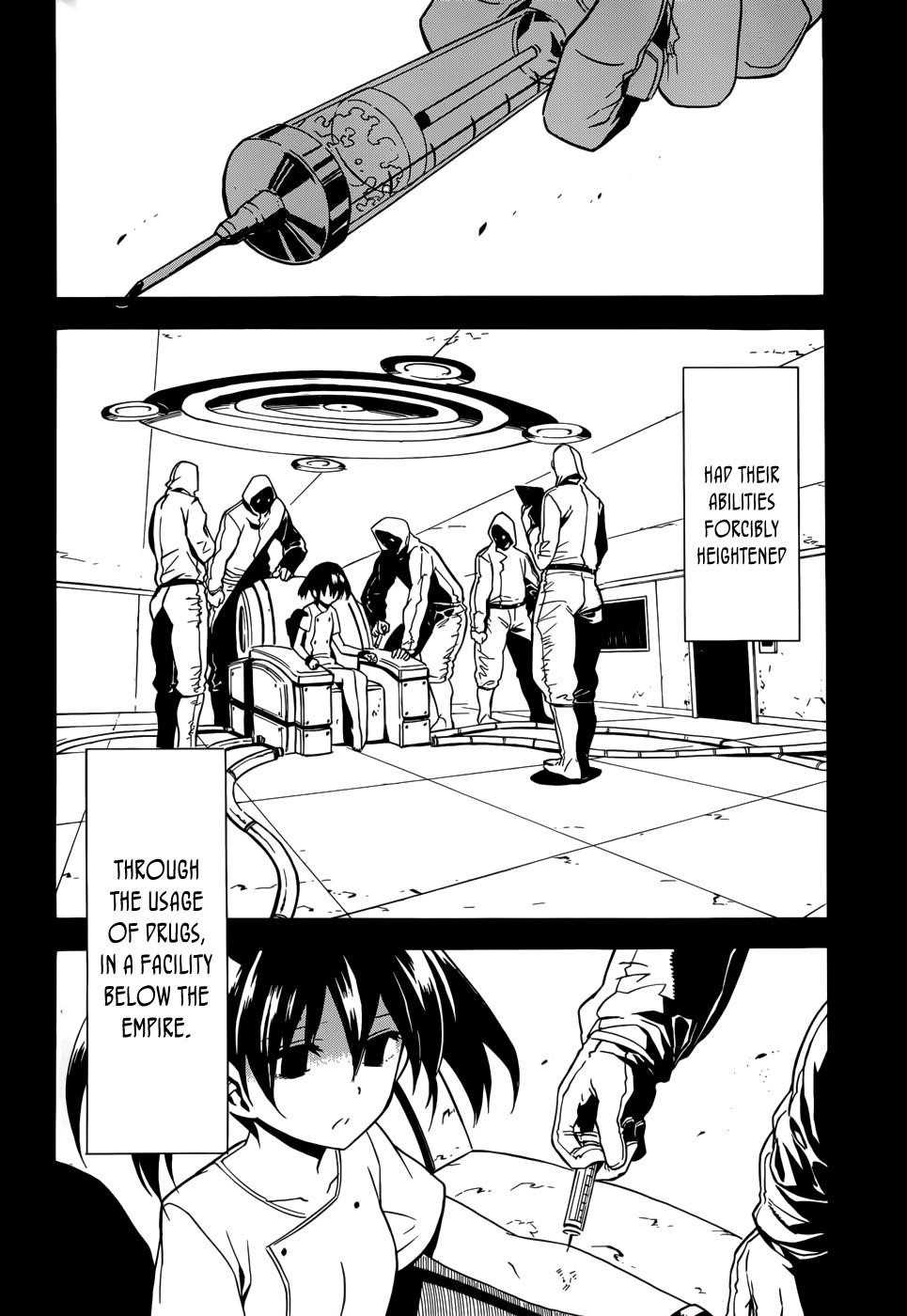 Read Akame Ga Kill! EN Manga Online