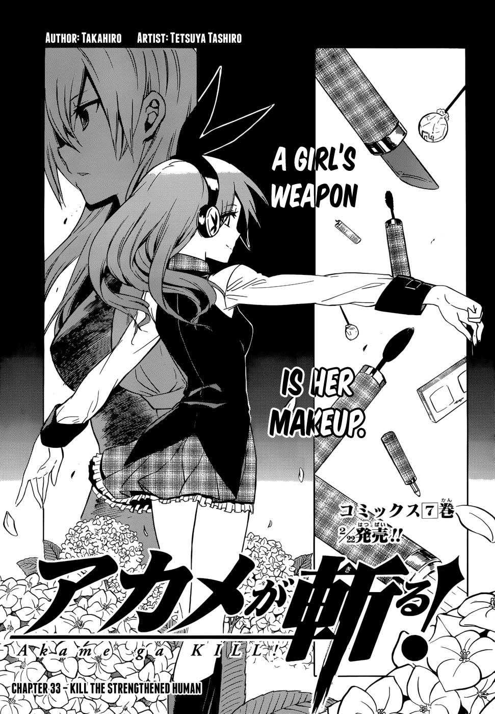 Read Akame Ga Kill! EN Manga Online
