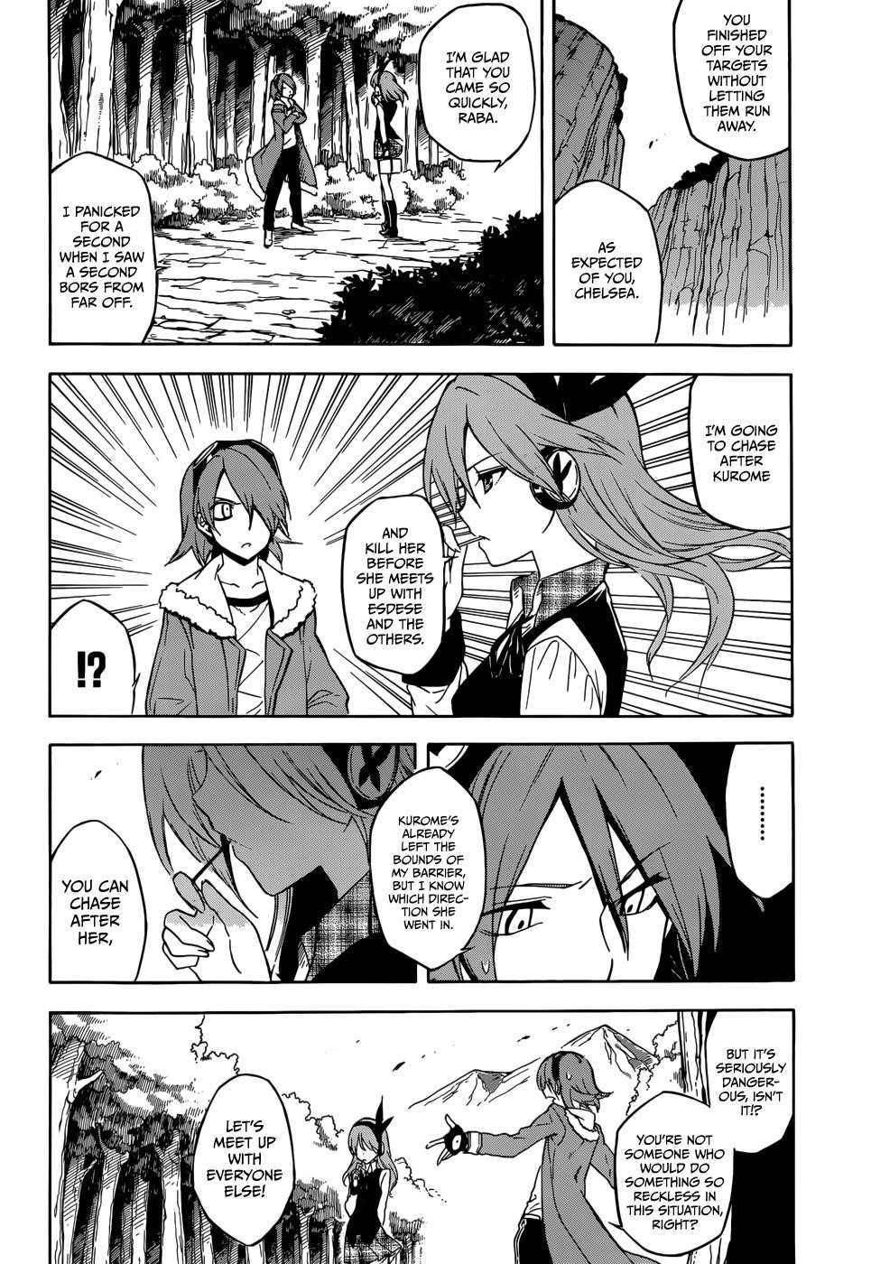 Read Akame Ga Kill! EN Manga Online