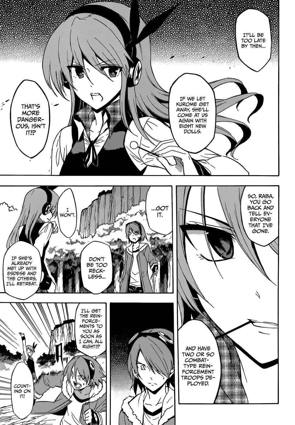 Read Akame Ga Kill! EN Manga Online