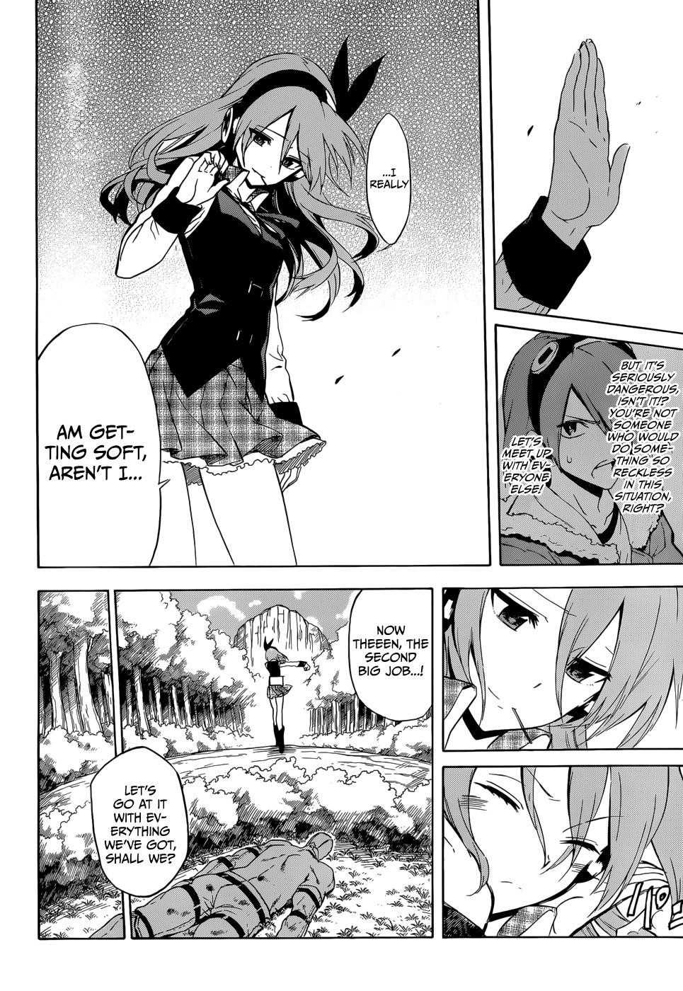 Read Akame Ga Kill! EN Manga Online