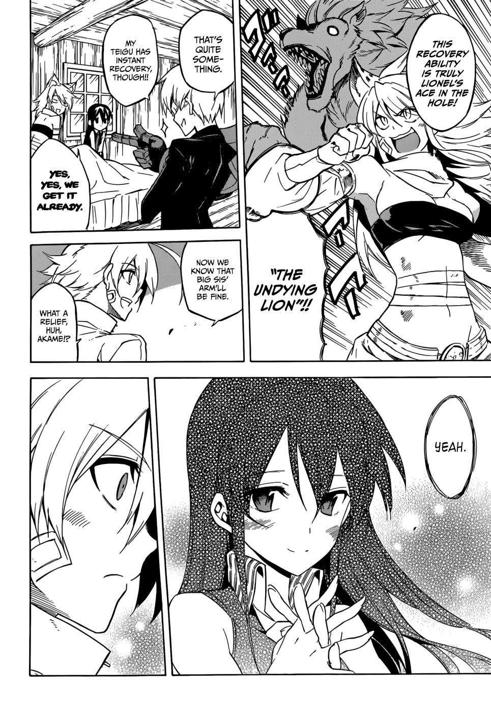Read Akame Ga Kill! EN Manga Online