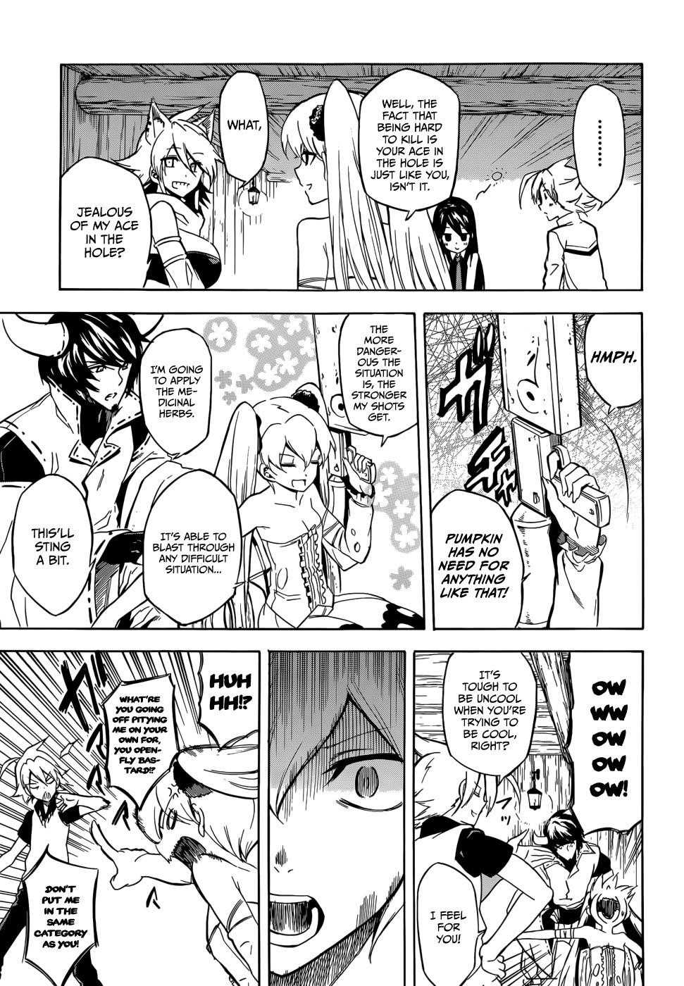 Read Akame Ga Kill! EN Manga Online