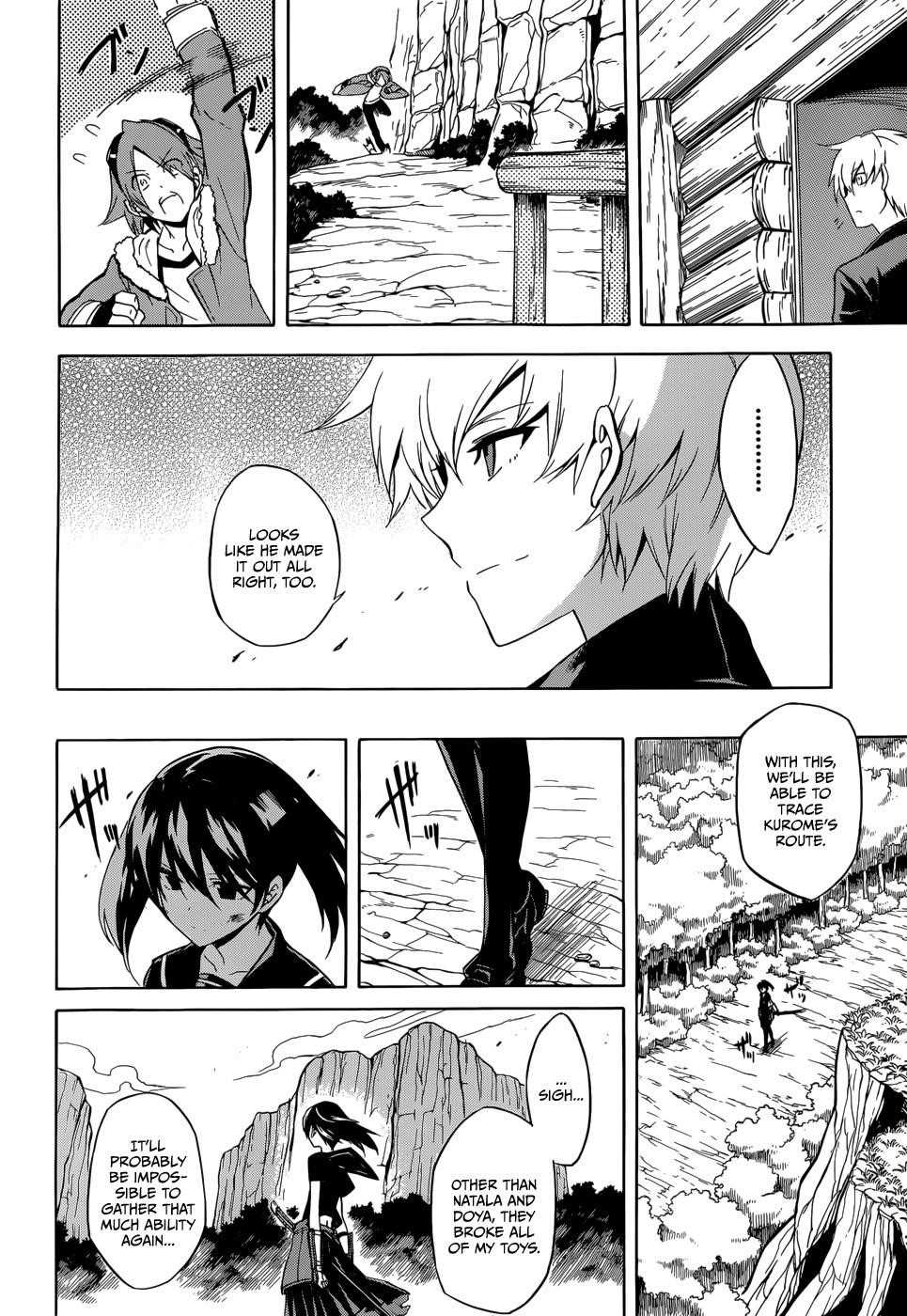 Read Akame Ga Kill! EN Manga Online