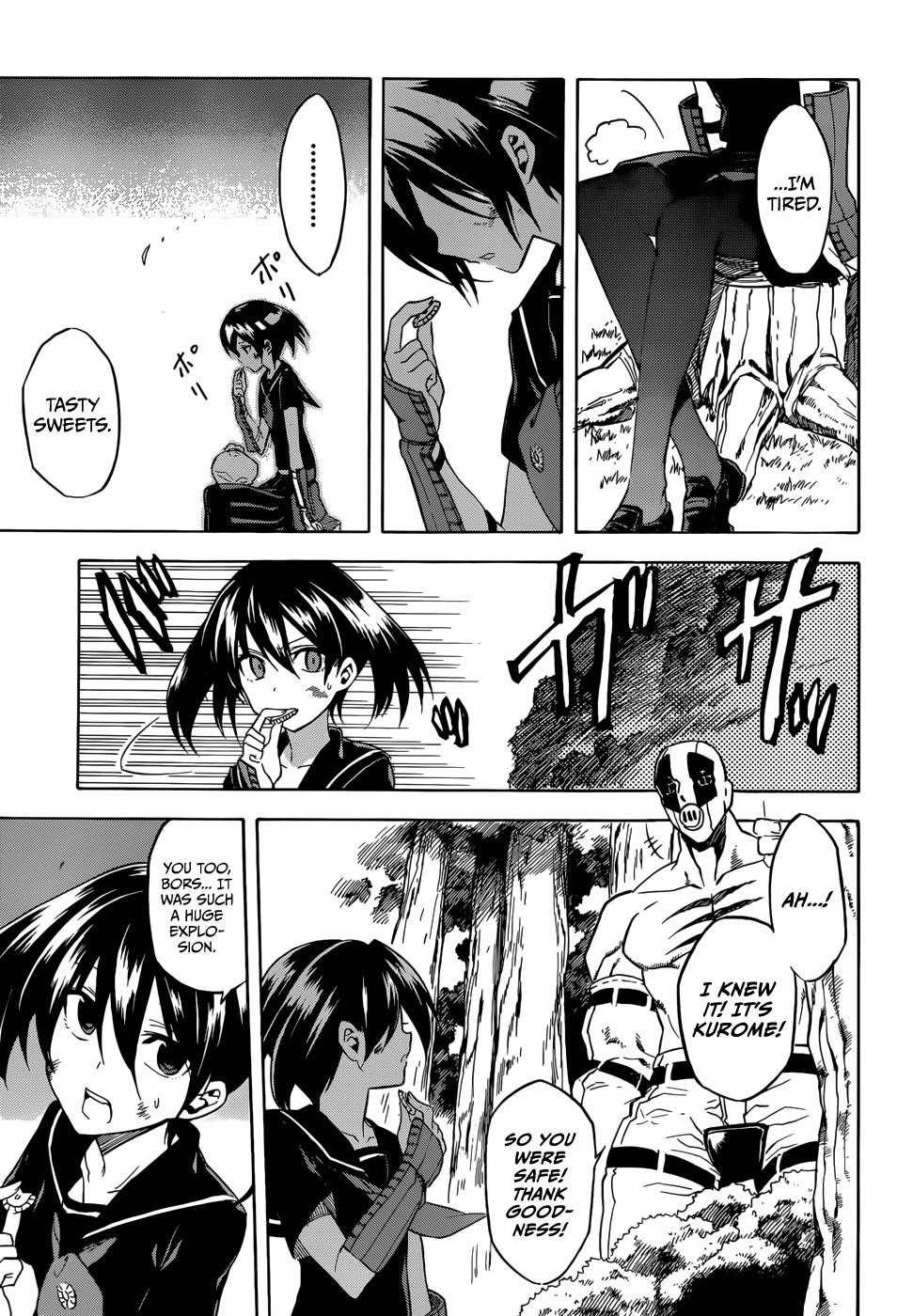 Read Akame Ga Kill! EN Manga Online