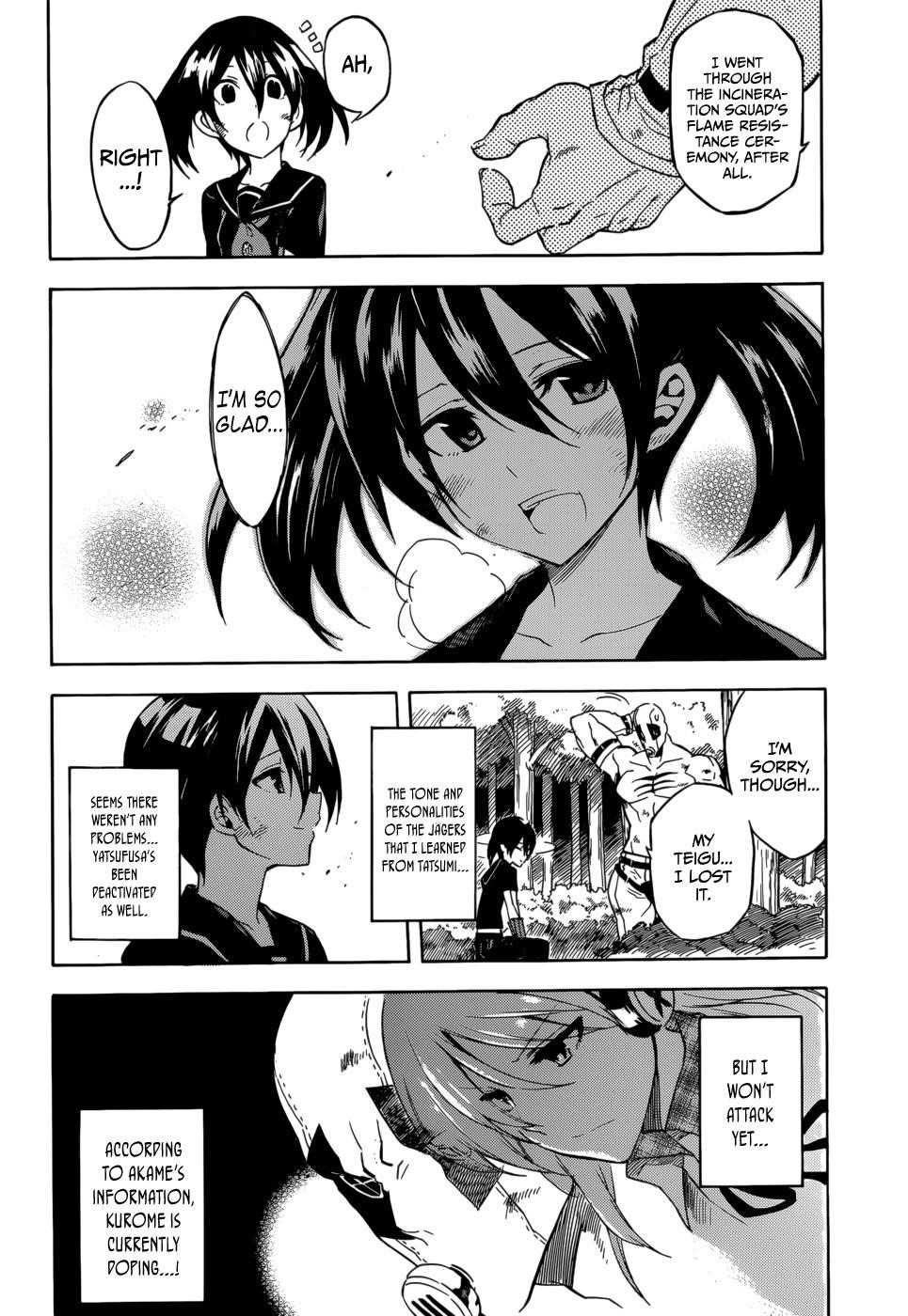 Read Akame Ga Kill! EN Manga Online