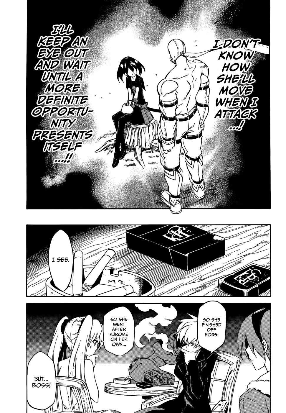 Read Akame Ga Kill! EN Manga Online